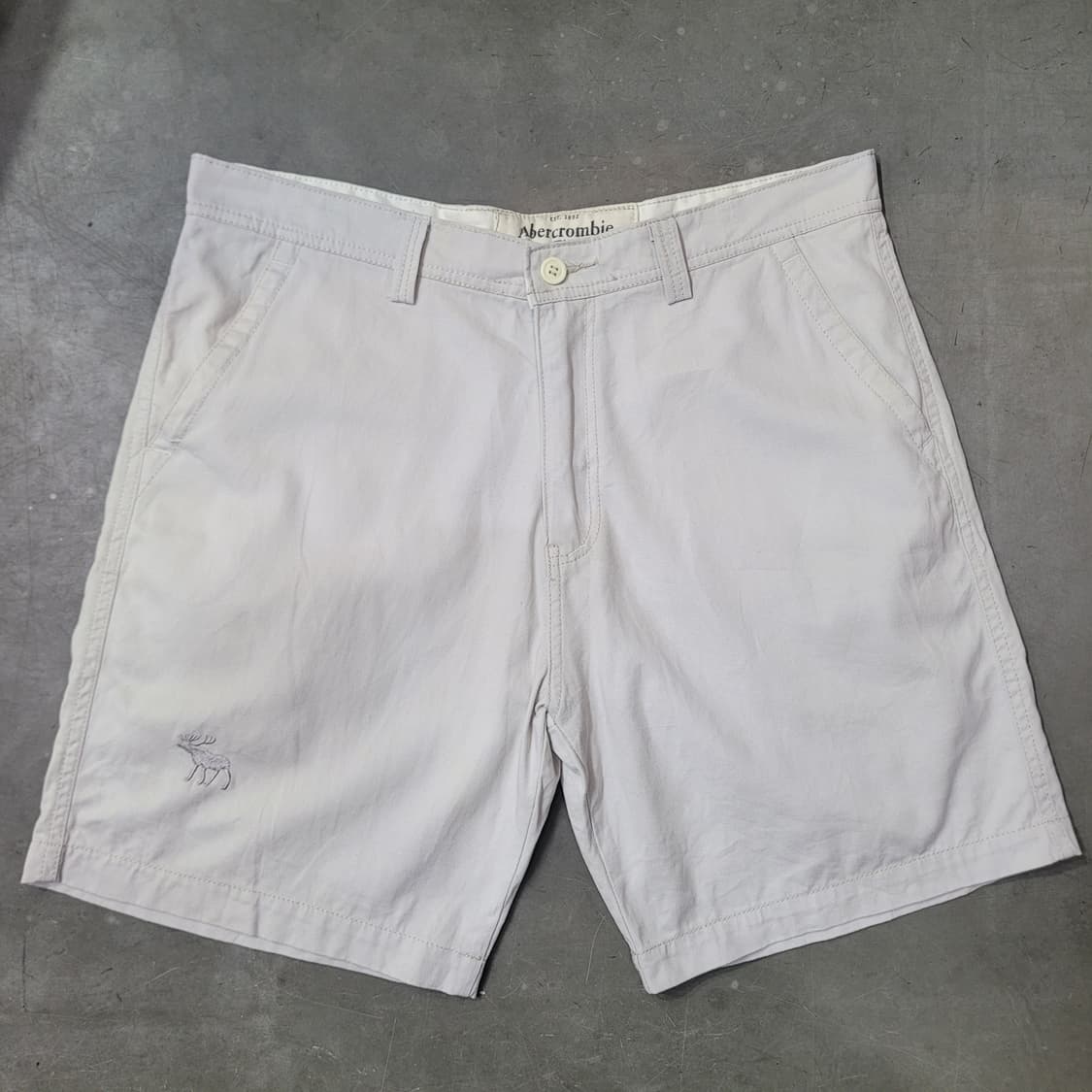 Abercrombie 아베크롬비 자수로고 숏팬츠  상품이미지6