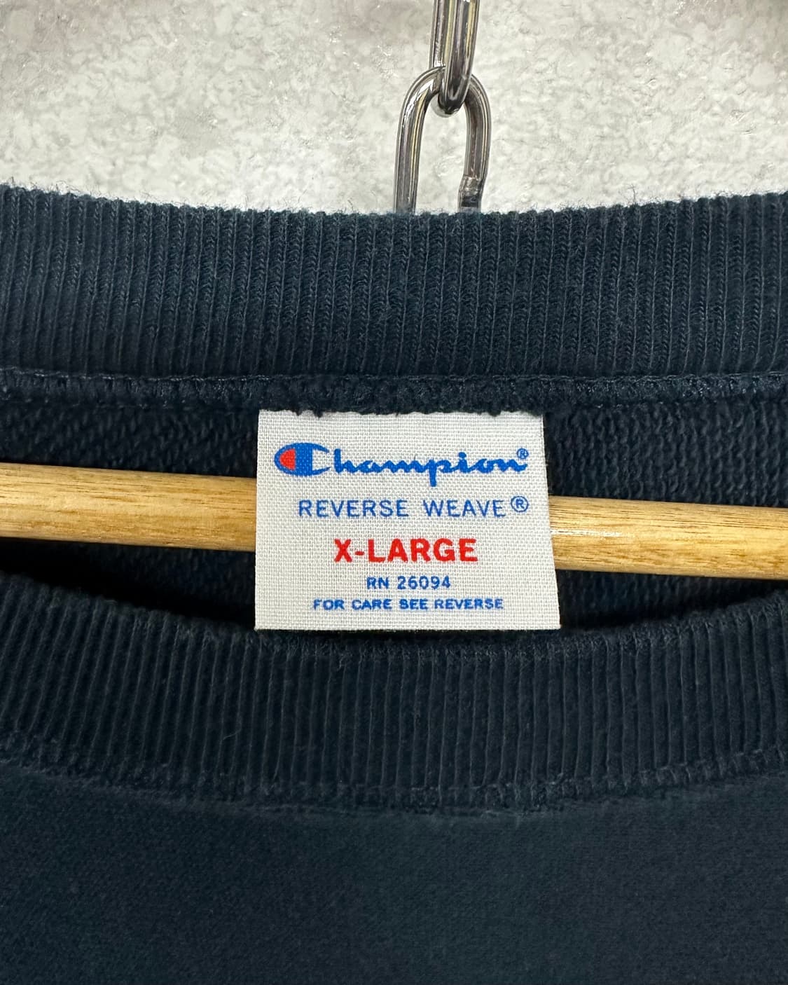 (XL)챔피온 리버스위브 반팔 맨투맨-M2154 상품이미지4