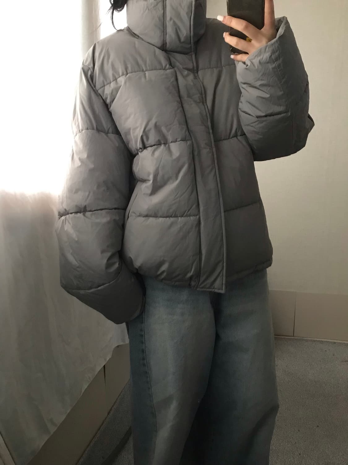 디키즈 그레이 패딩 상품이미지3