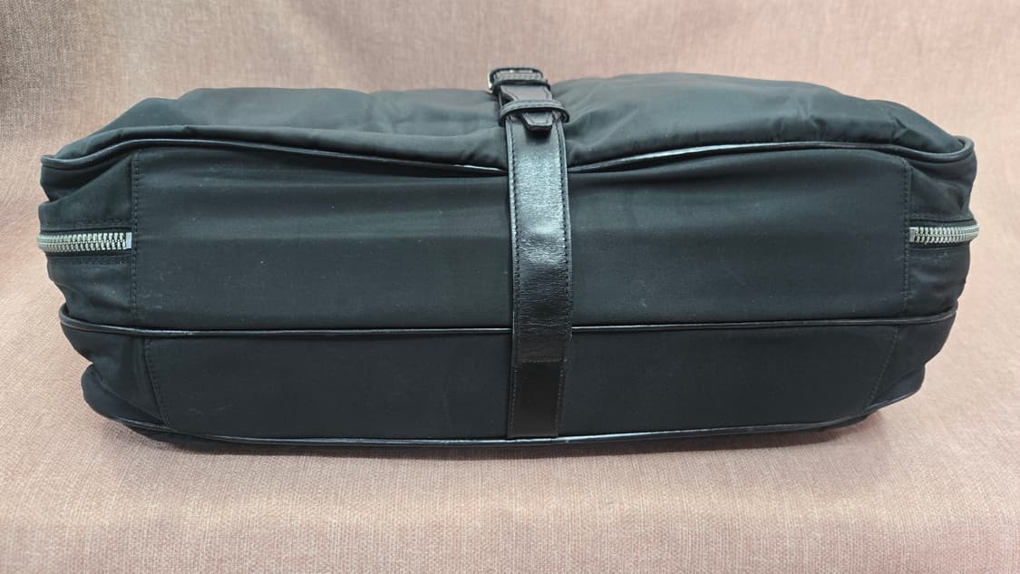 [정품/빈티지] 프라다 테수토 비텔로 브리프케이스 V122 (NERO) 상품이미지4