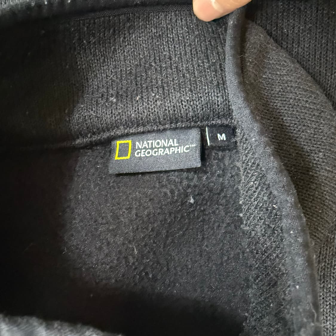 M 네셔널지오그래픽 플리스 풀집업 자켓 0319T 상품이미지3