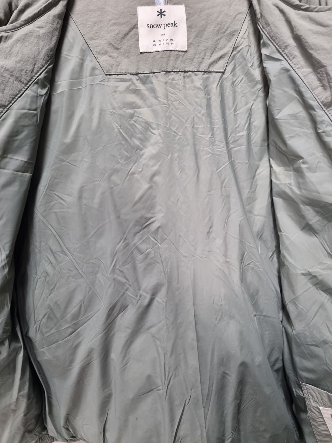 스노우피크 남성 경량패딩  상품이미지3