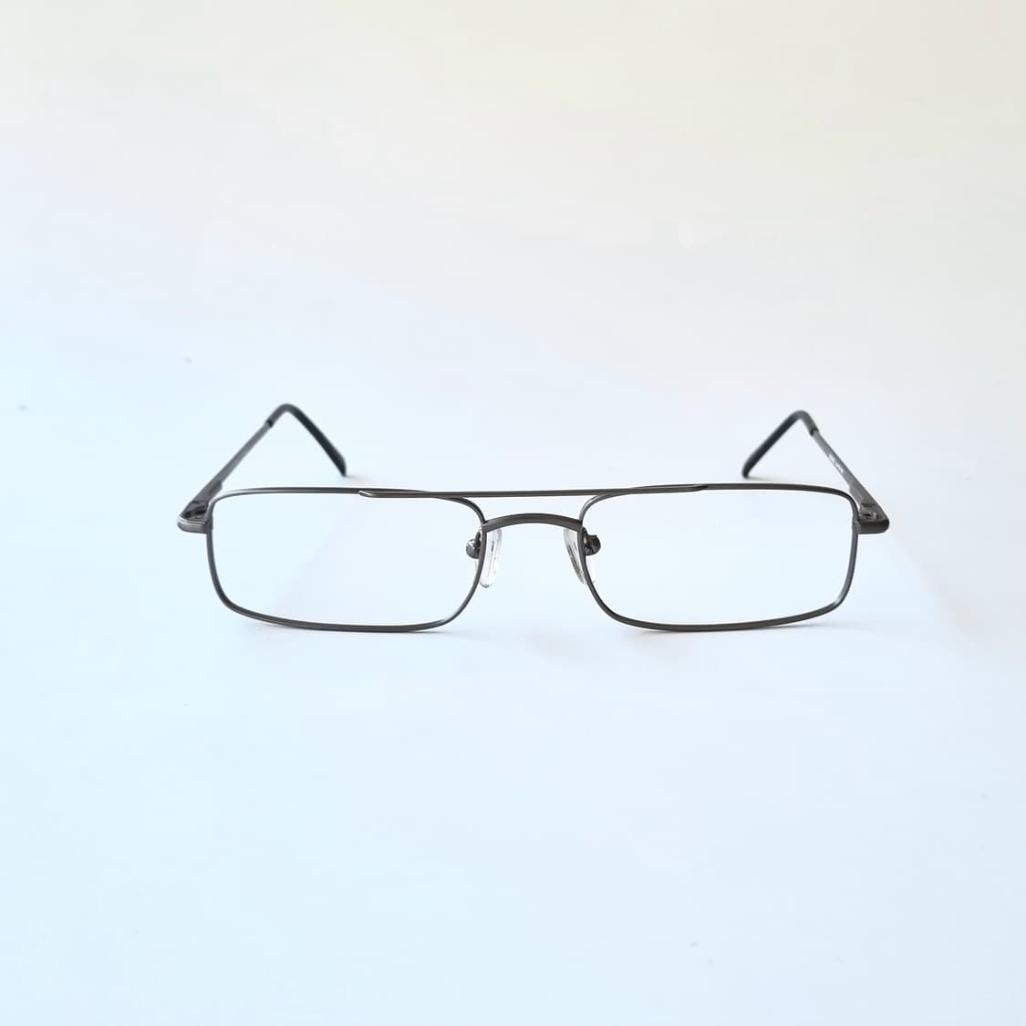 데드스탁 건메탈 투브릿지 스퀘어 안경테 746 상품이미지2