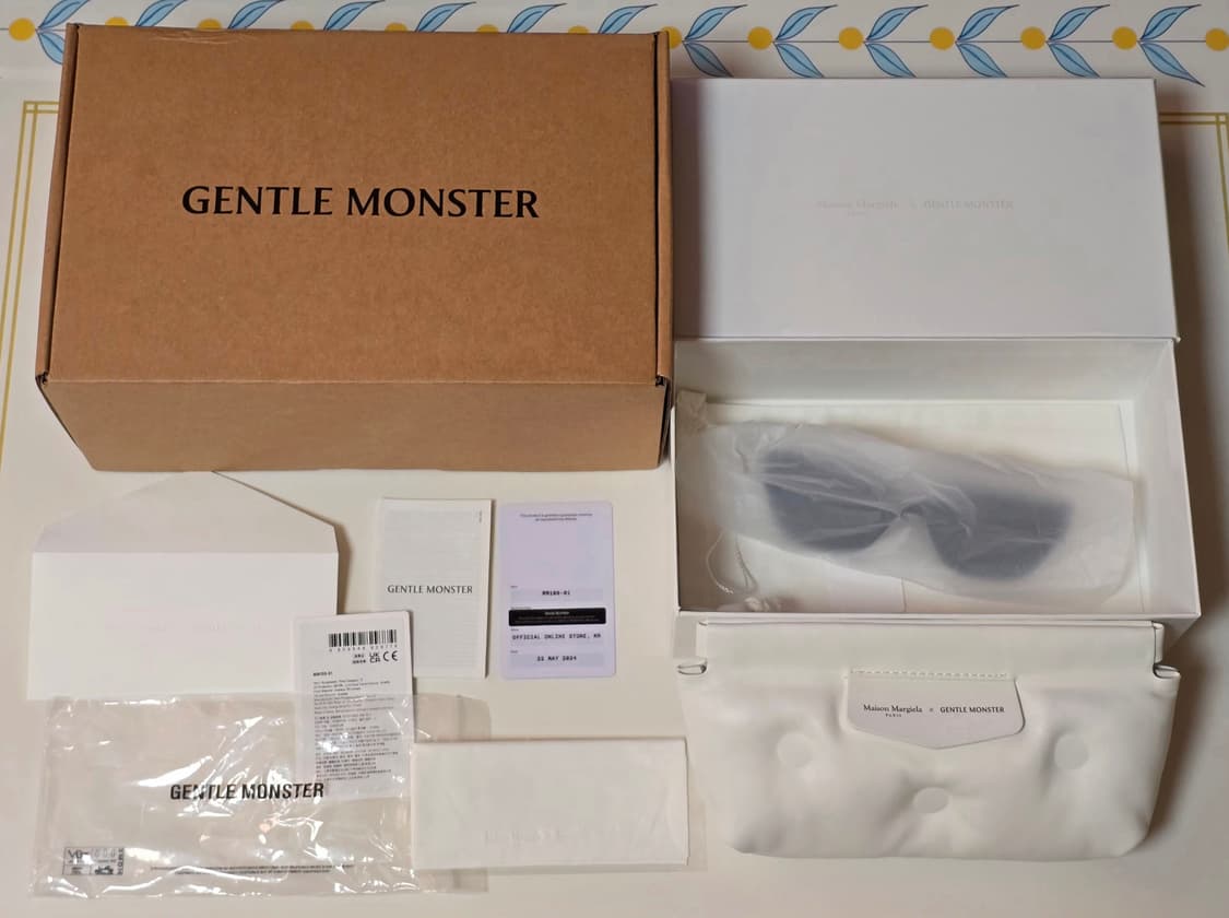 마르지엘라 젠틀몬스터 MM109 01 상품이미지4