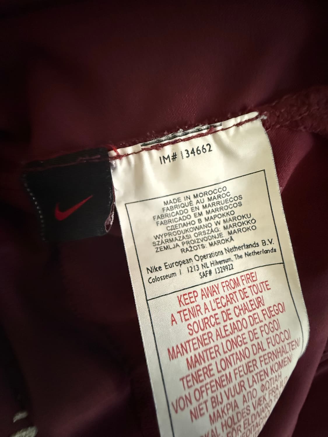 나이키 아스날 05-06 홈 긴팔 피레스 상품이미지4