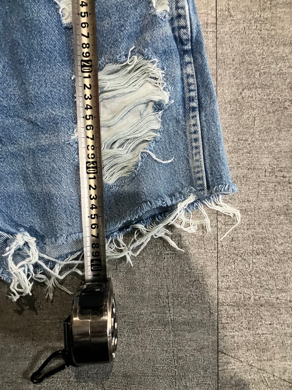 일본빈티지 Rustler 핀터깔y2k 보헤미안락펑크 데미지숏팬츠 상품이미지3