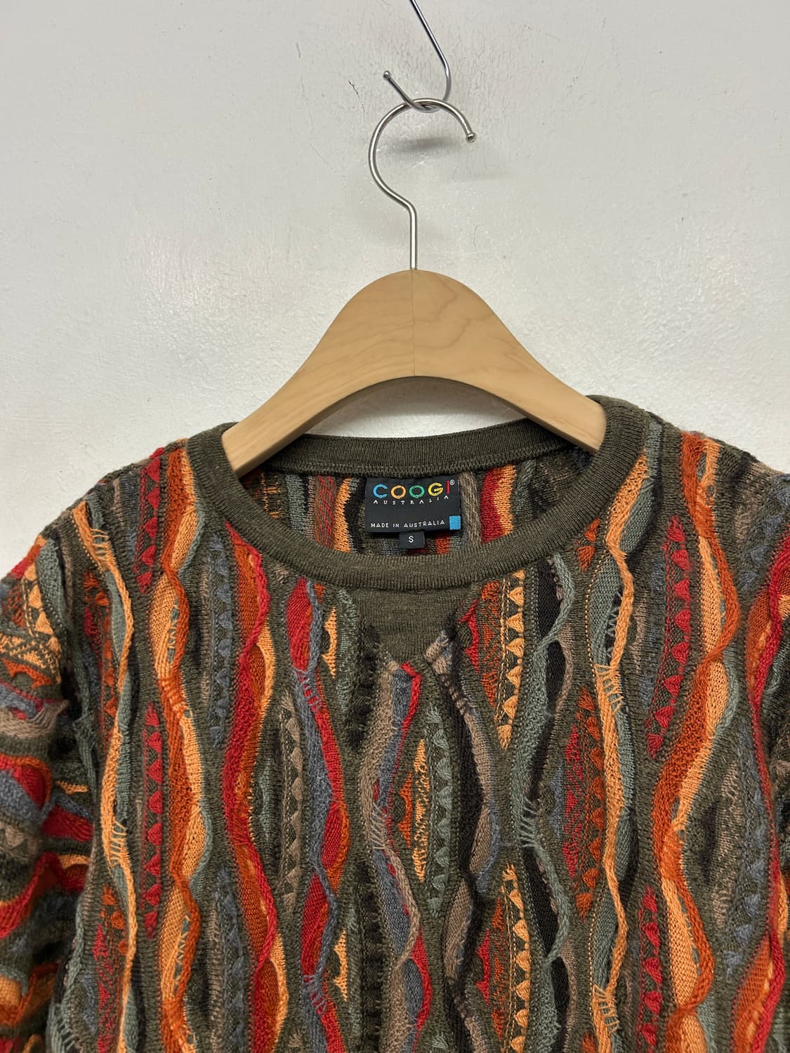 COOGI 쿠지 니트 스웨터 멀티컬러 상품이미지3