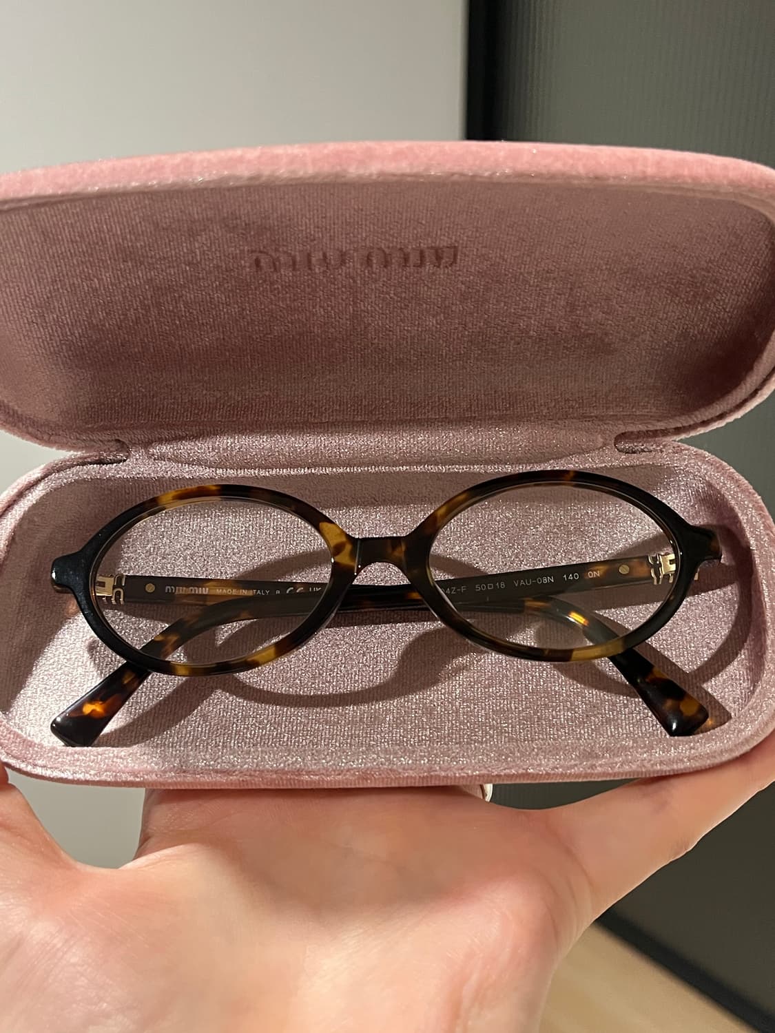 MiuMiu 미우미우 리가드 선글라스 레오파드 정품 상품이미지7