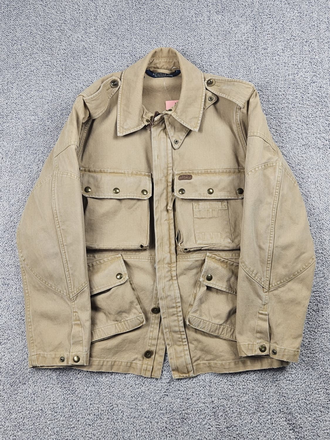 폴로랄프로렌 밀리터리 사파리 포켓 헌팅자켓 ( M ) / 10447 상품이미지2