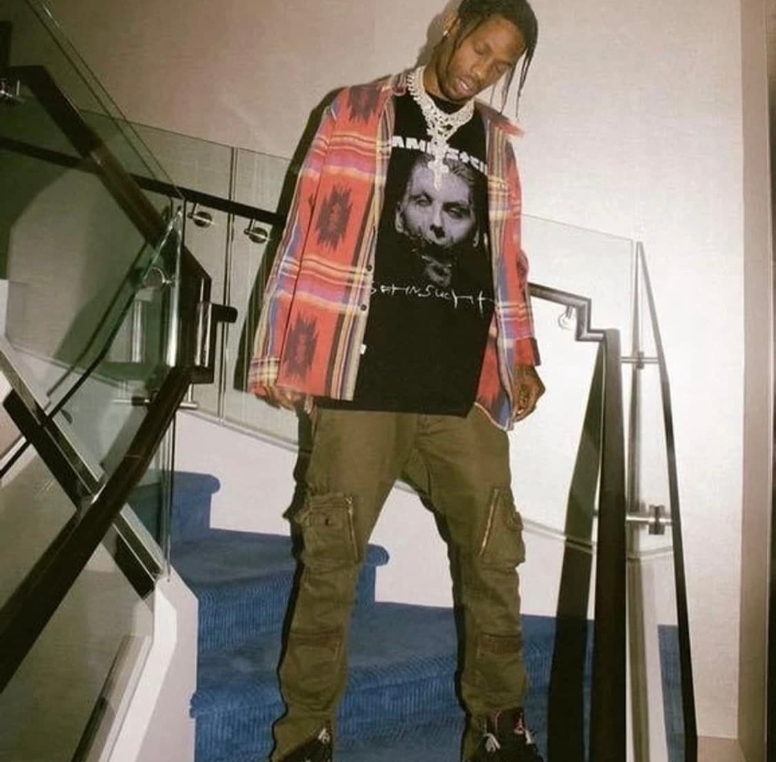 폴로 나바호 트래비스스캇 셔츠 M 상품이미지1