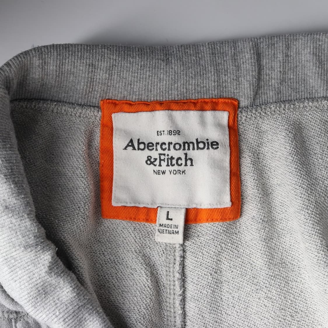 아베크롬비 앤 피치 빈티지 로고 스웻 쇼츠 L 상품이미지5