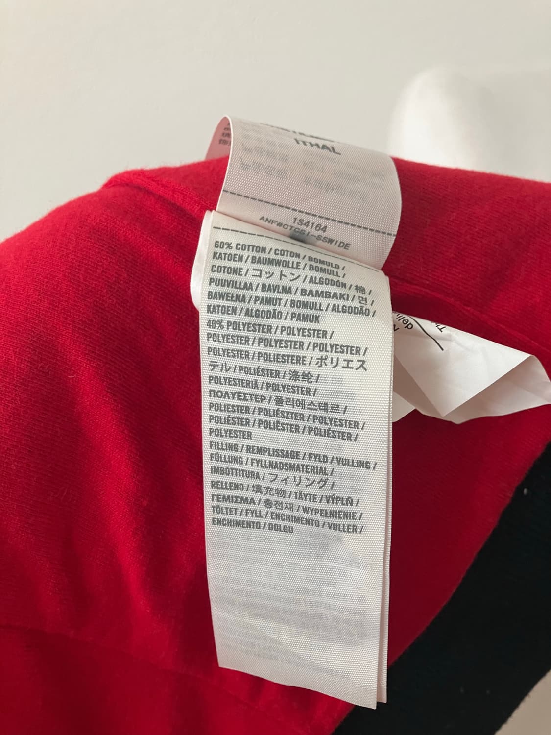 아베크롬비 순록로고 블랙네이비 단추 후드집업 상품이미지6