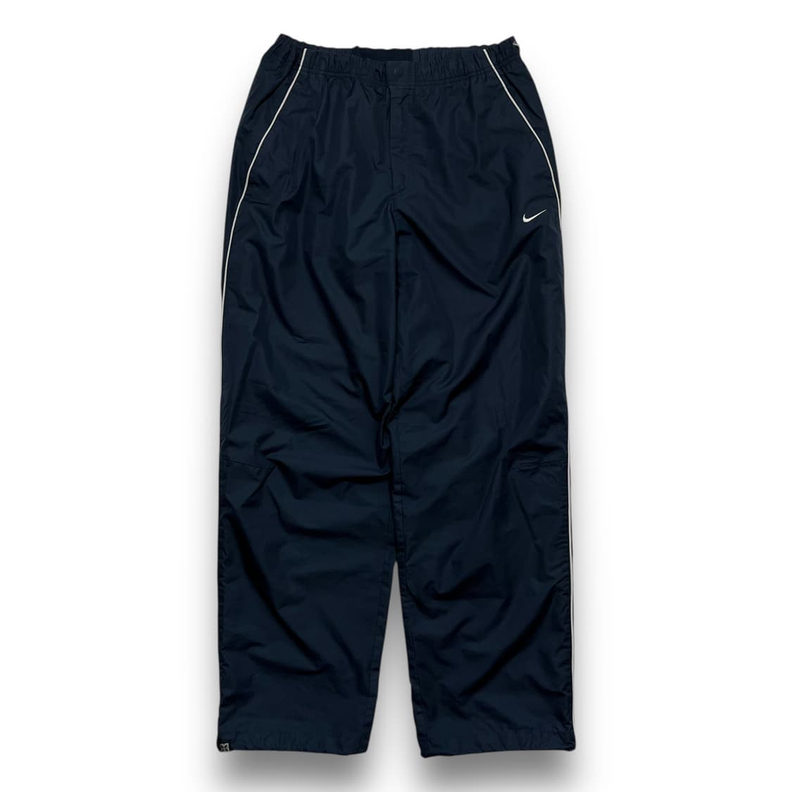 나이키 00s 스우시 로고 올드스쿨 힙합 네이비 트랙팬츠 상품이미지2