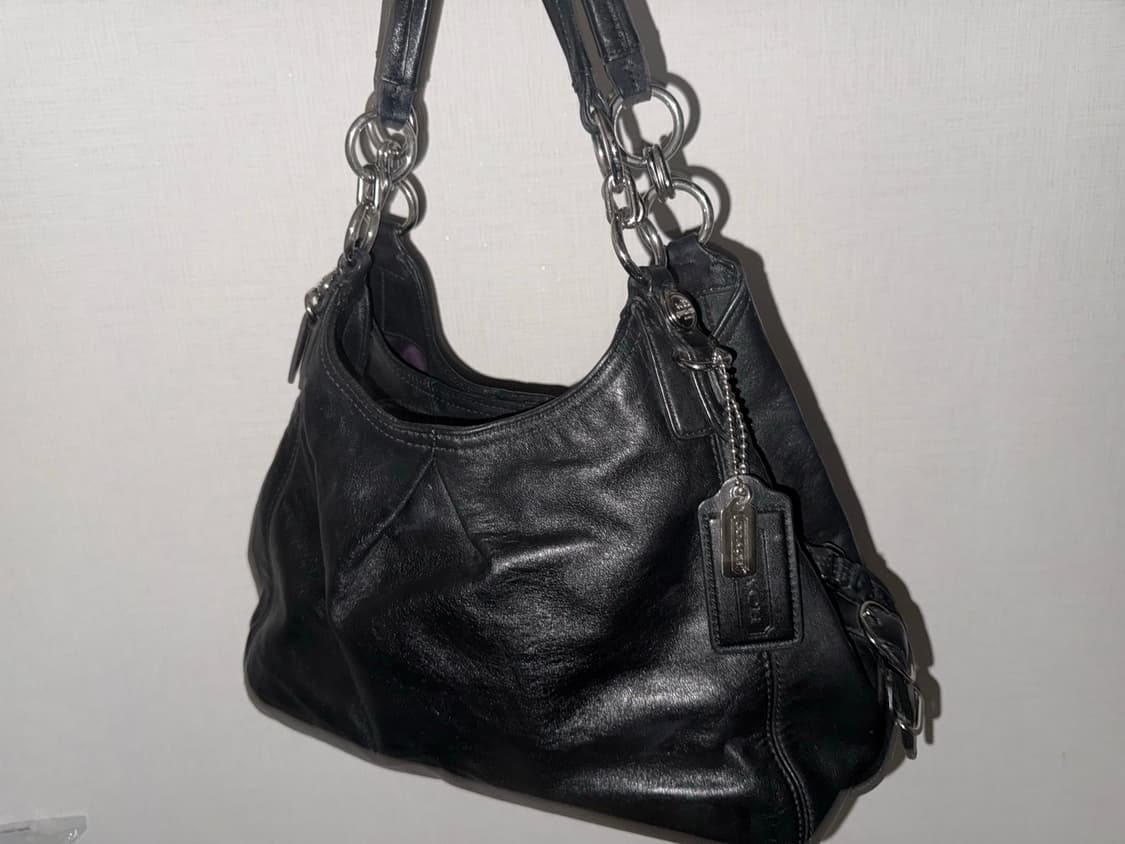 [주말할인🎊] Coach 00’s leather shoulder bag 상품이미지5