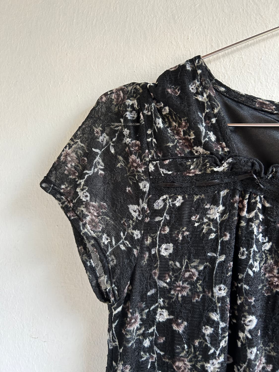 꽃 미니 원피스 상품이미지2