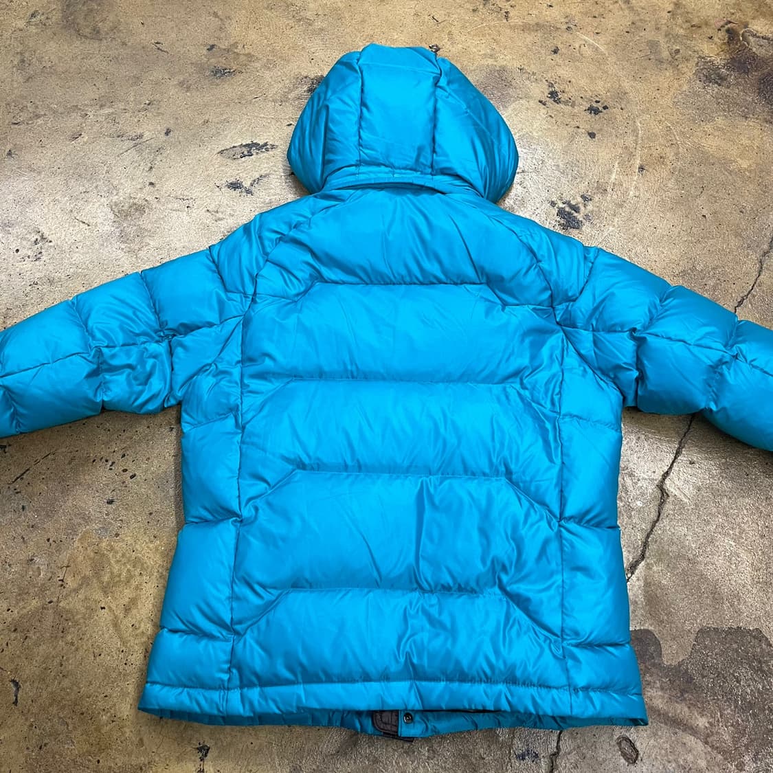 [정품/L] 타이틀리스트 블루 패딩 점퍼 후드 탈부착 b16 상품이미지4