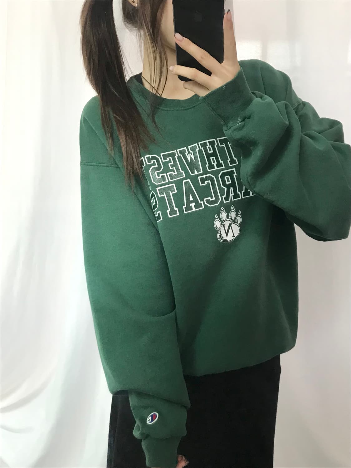 Champion 챔피온 어센틱 스웻셔츠 상품이미지7