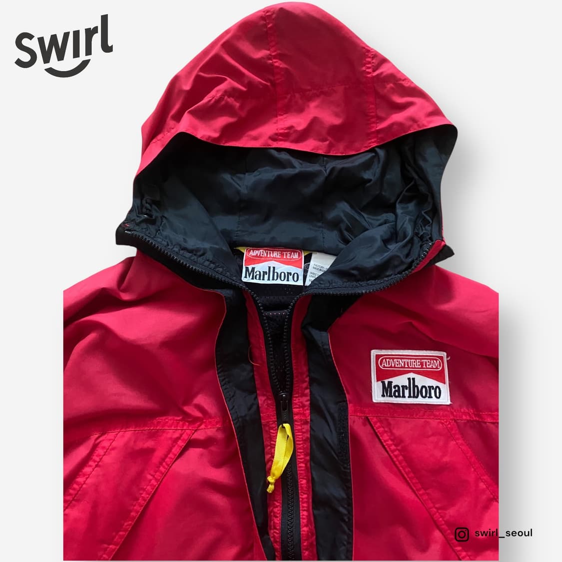 🌊90s Marlboro mountain parka 상품이미지7