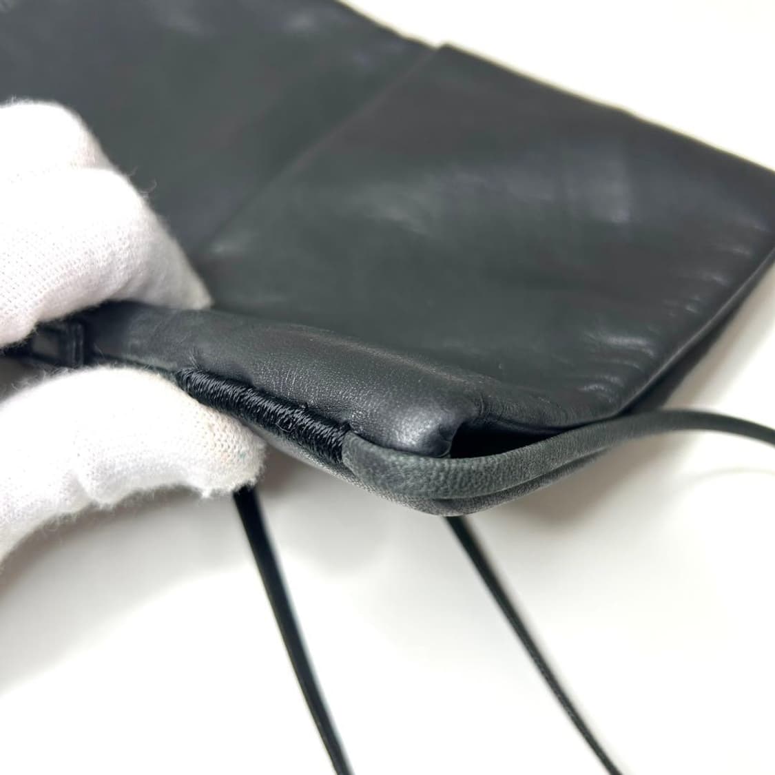 헬무트랭 본인기 빈티지 아카이브 나로우 스트랩 미니 숄더백 상품이미지7