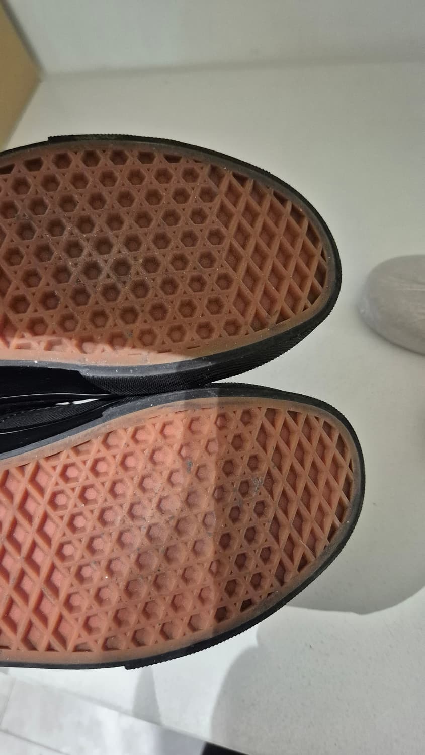 반스 어센틱 올블랙 265mm 상품이미지8