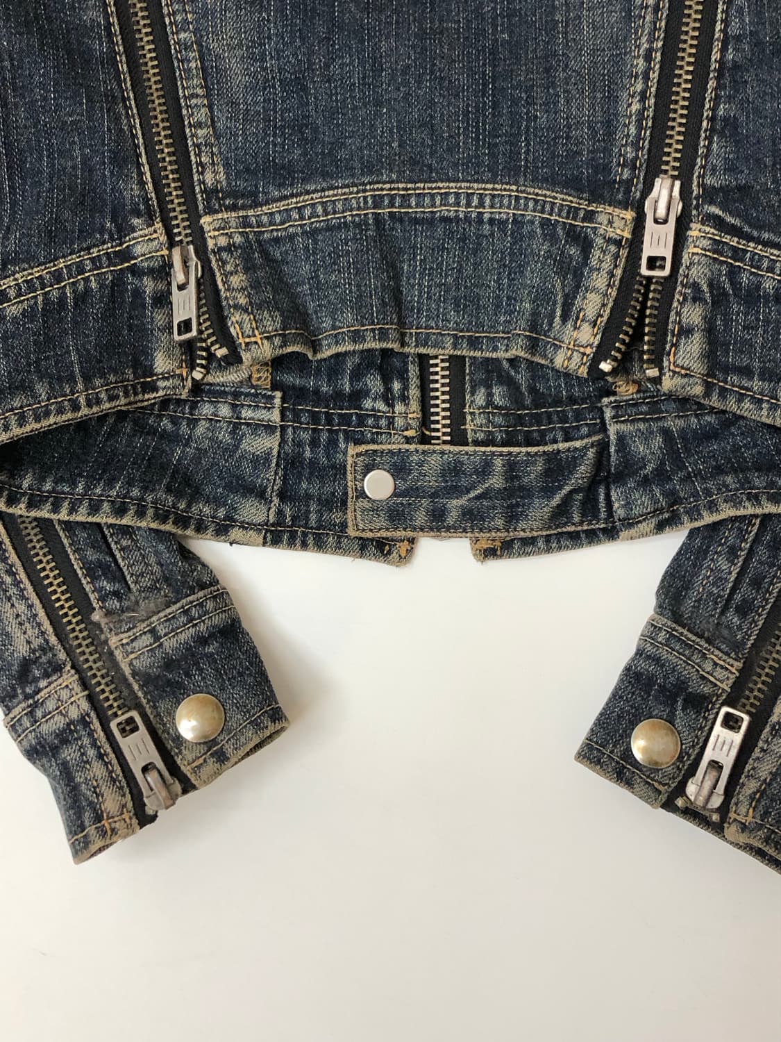 Levi's 리바이스 세미 크롭 데님 자켓 상품이미지7