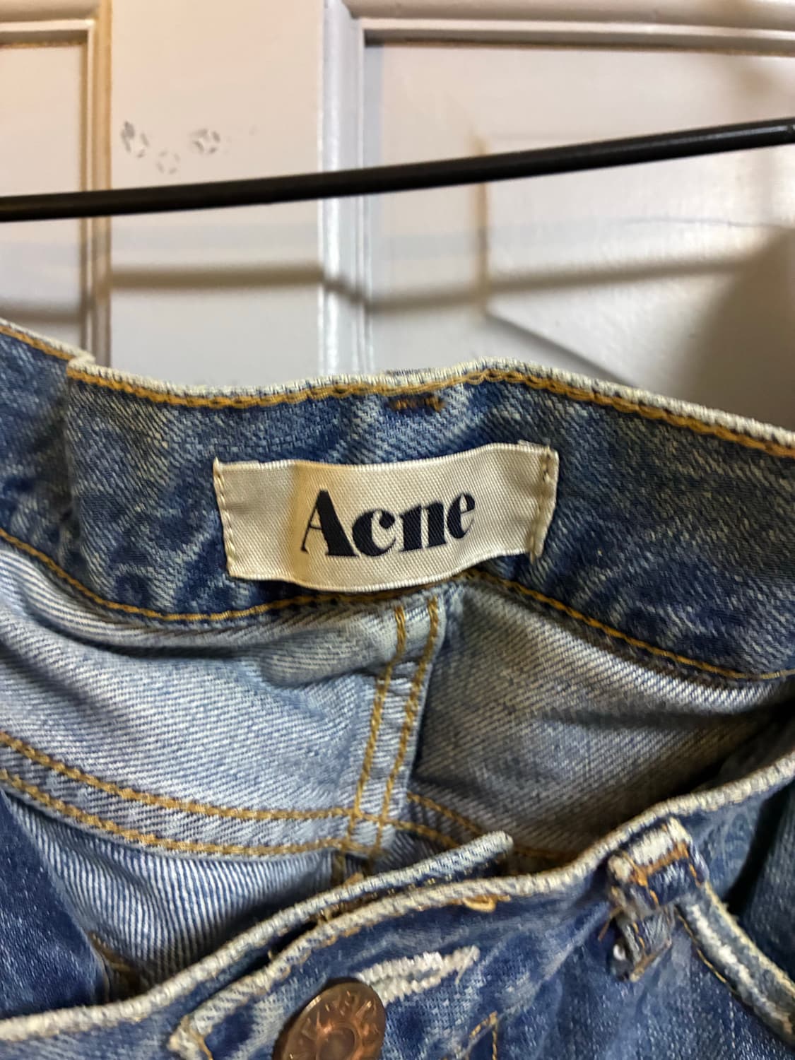 아크네 스트레이트 데님 팬츠(32) 상품이미지2