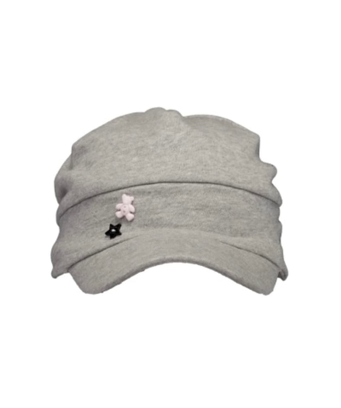 샬롬클럽 샤이햇 그레이 모자 상품이미지1