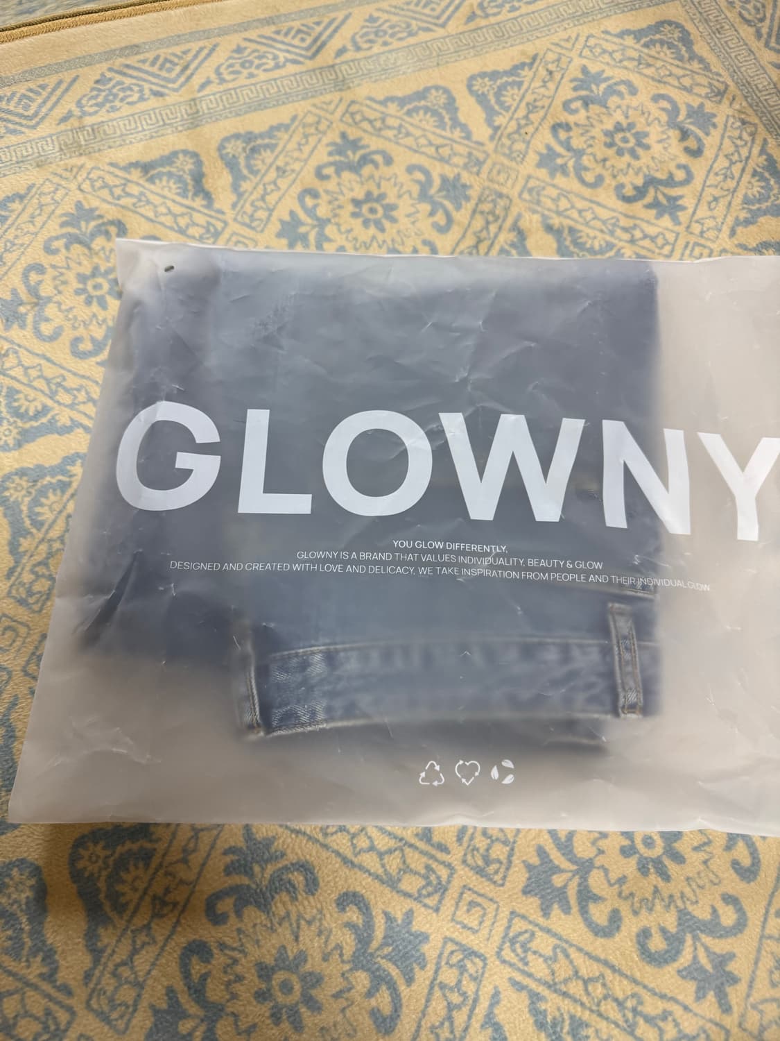 글로니 웨스턴 쇼츠 헤리티지블루 상품이미지2