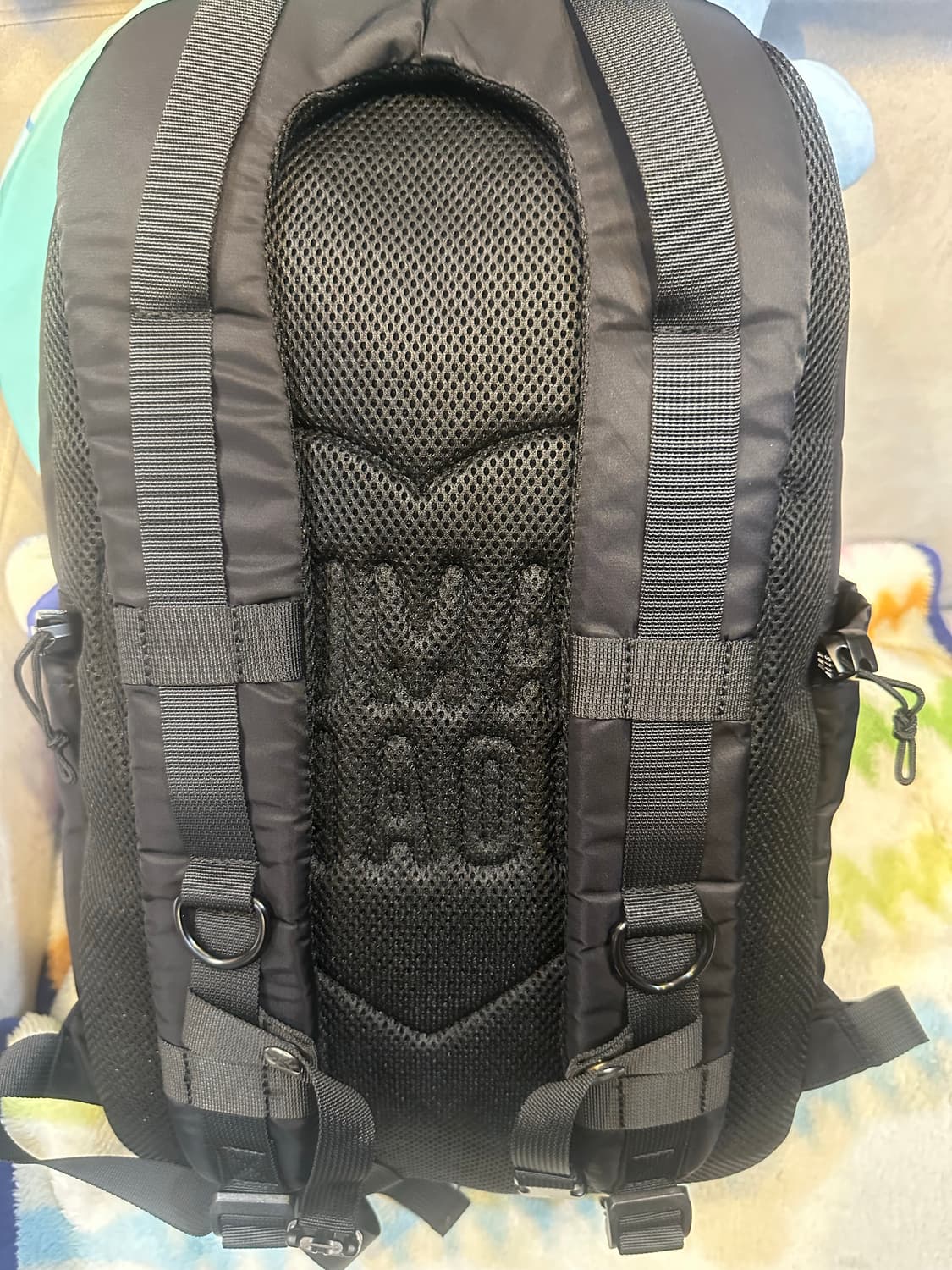 휴먼메이드 블랙 백팩 상품이미지6