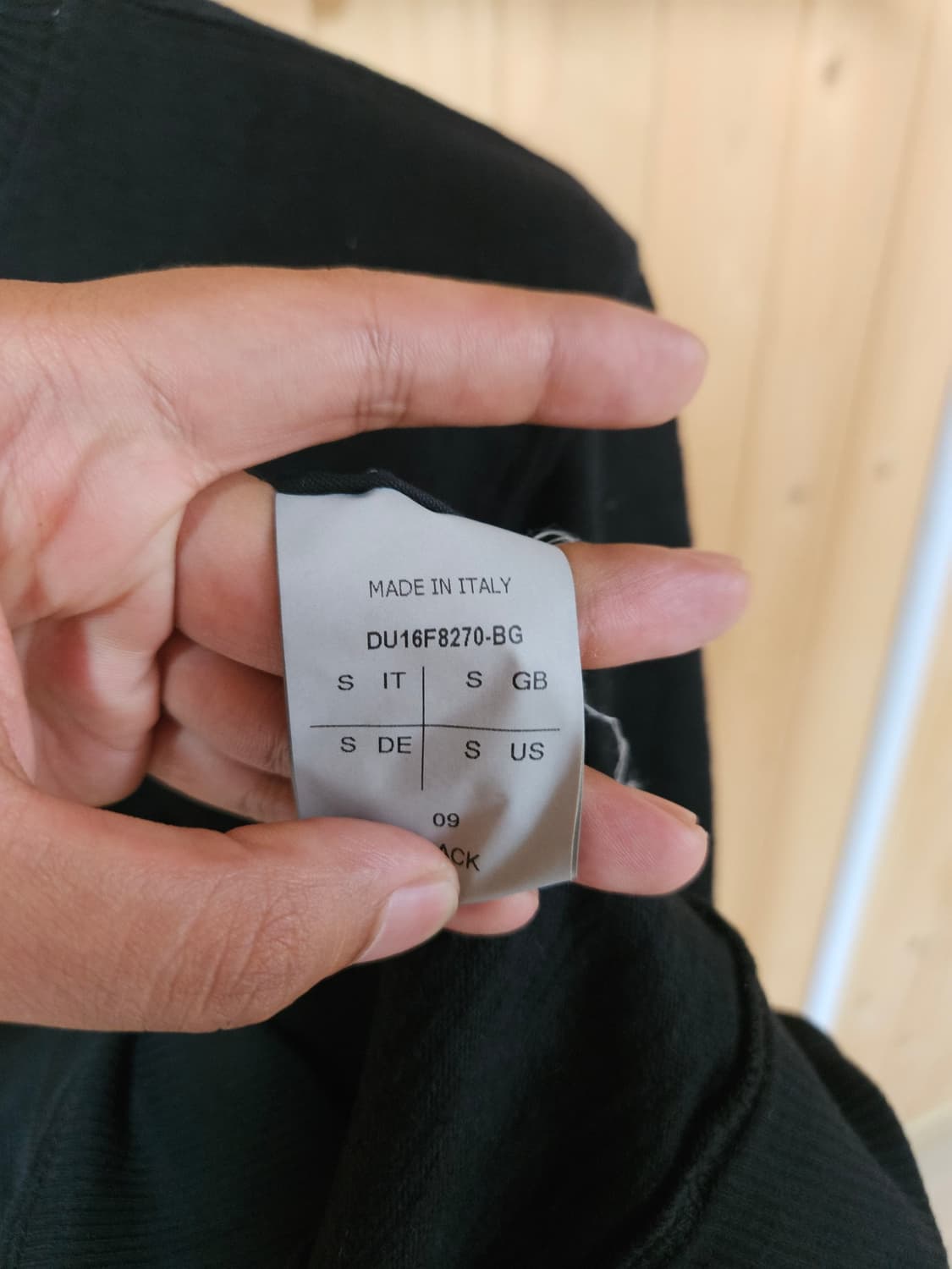 [S] 릭오웬스 베이직 니트 상품이미지4