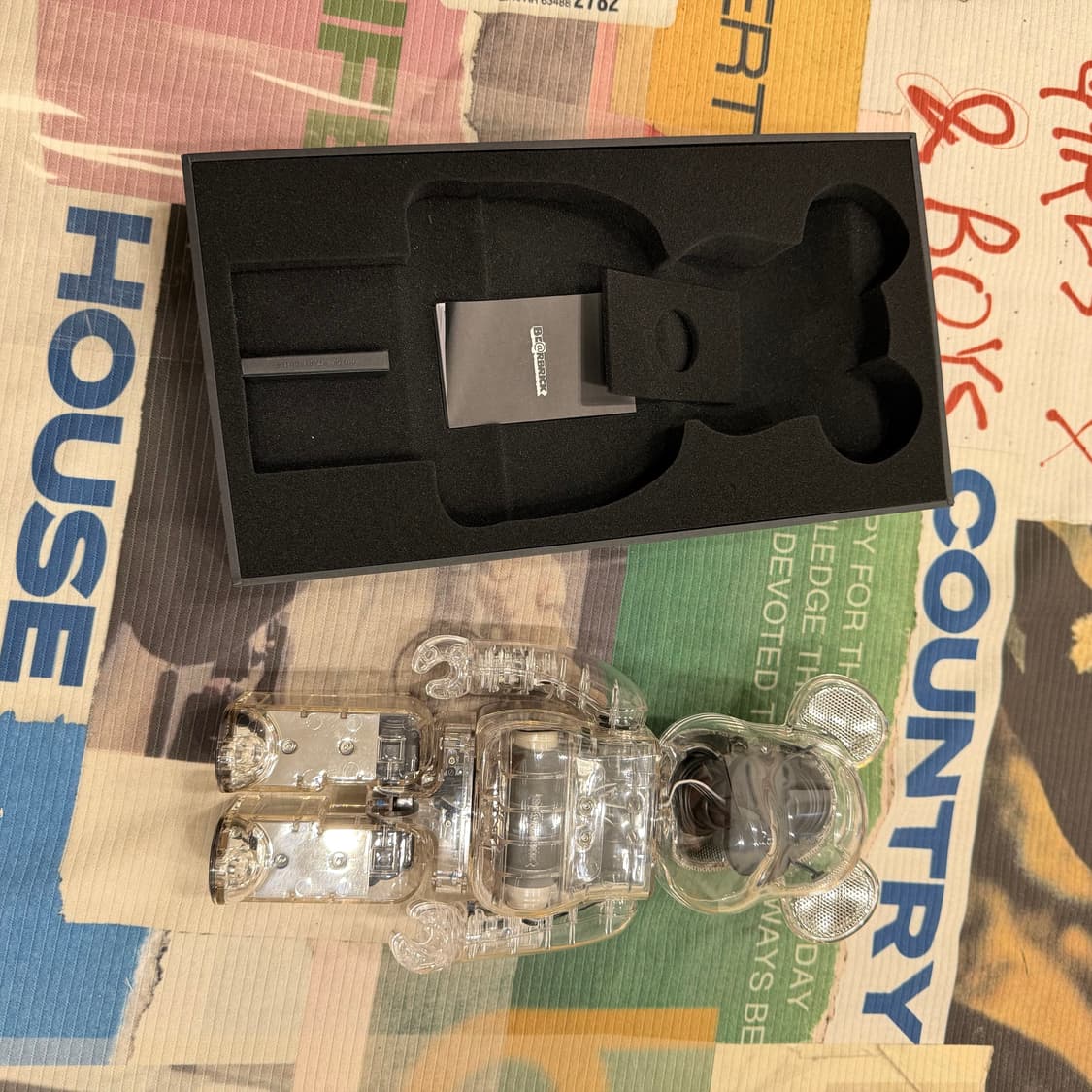 베어브릭 포터블 블루투스 스피커 400% 상품이미지2