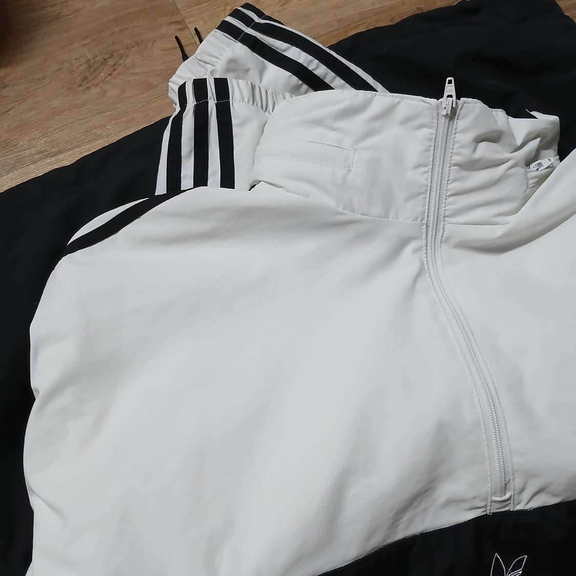 Adidas 아디다스 남녀공용 아노락 하프집업 바람막이 자켓 상품이미지10