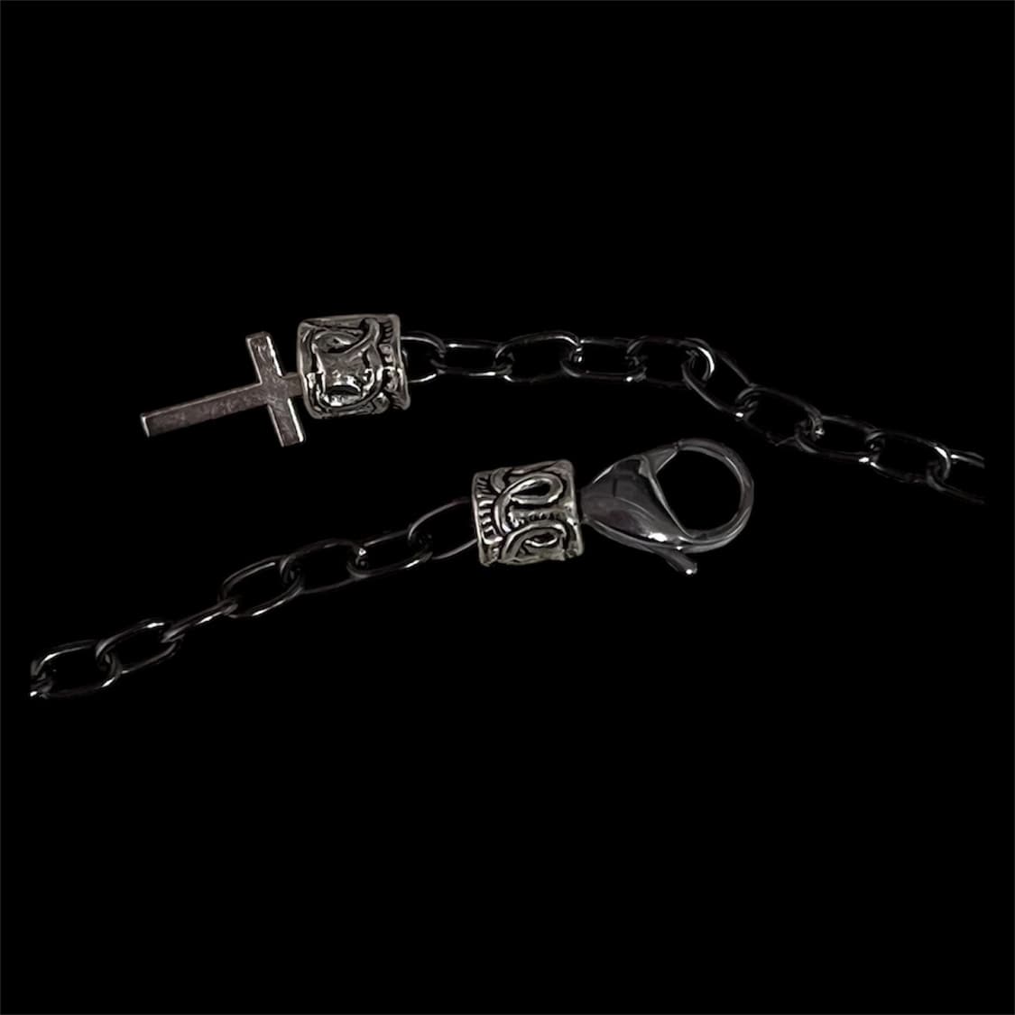 Vkei layering cross necklace 상품이미지3