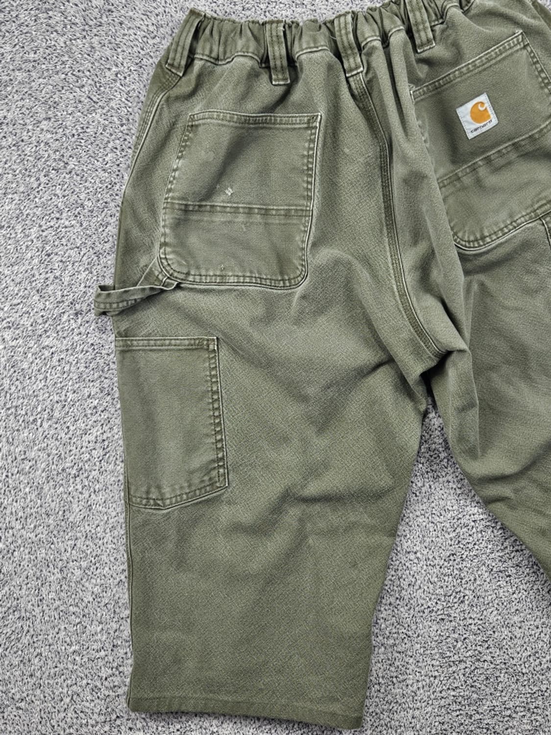 칼하트 덕캔버스 카펜터 쇼츠 반바지 커스텀 ( 40" ) / 11795 상품이미지9