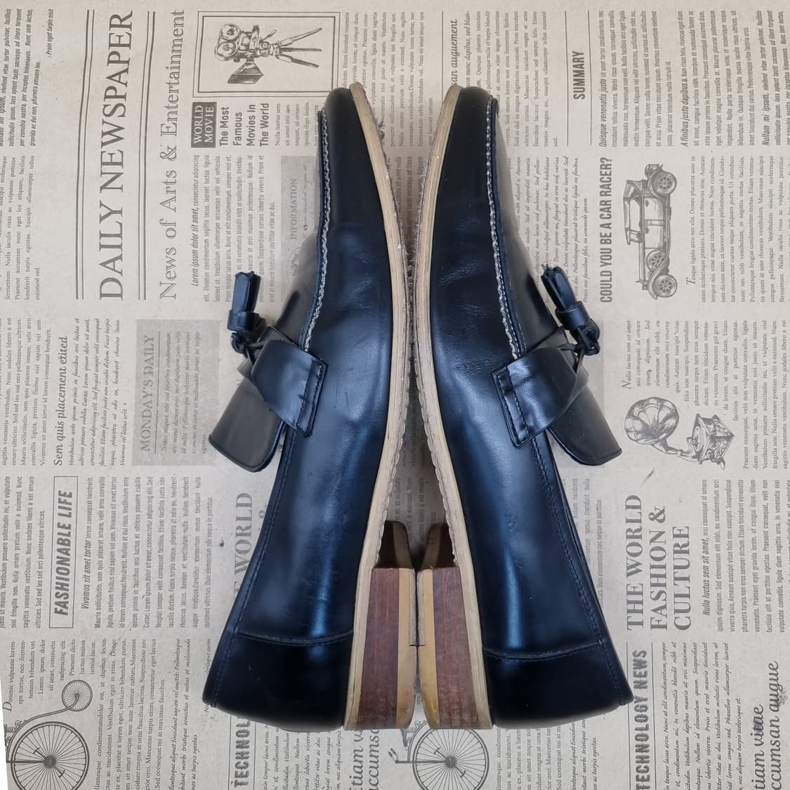 남성 태슬 로퍼 260 상품이미지5