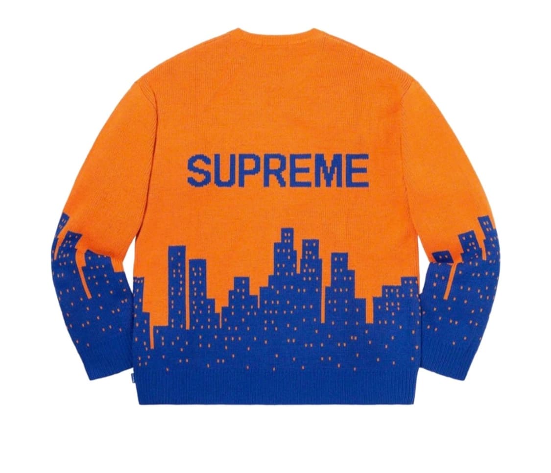 슈프림 뉴욕 니트 L 상품이미지1