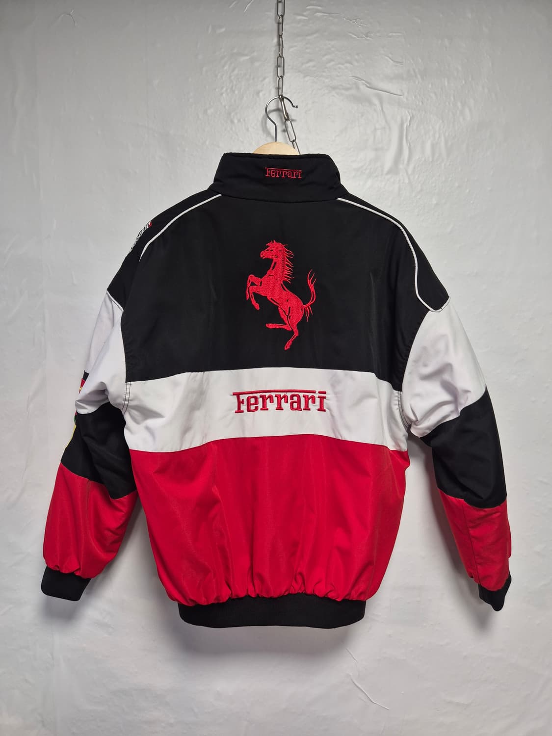 빈티지 페라리 F1 레이싱 자켓 XL사이즈(상태A급) 상품이미지8