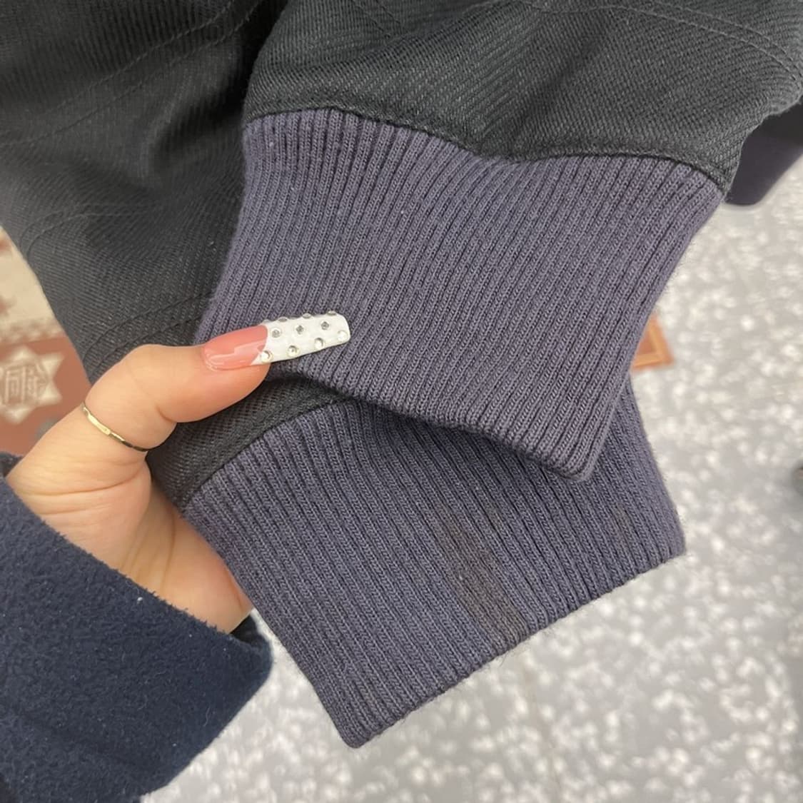 나이키 에어 디스트로이어 BB 패디드 바시티 자켓 L C10257 상품이미지7