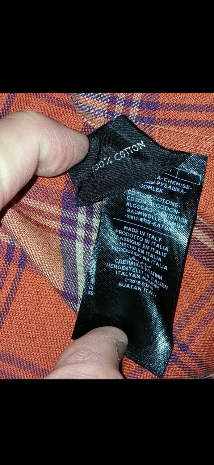 TOM FORD CUTAWAY COTTON PLAIDS SHIRTS 상품이미지9