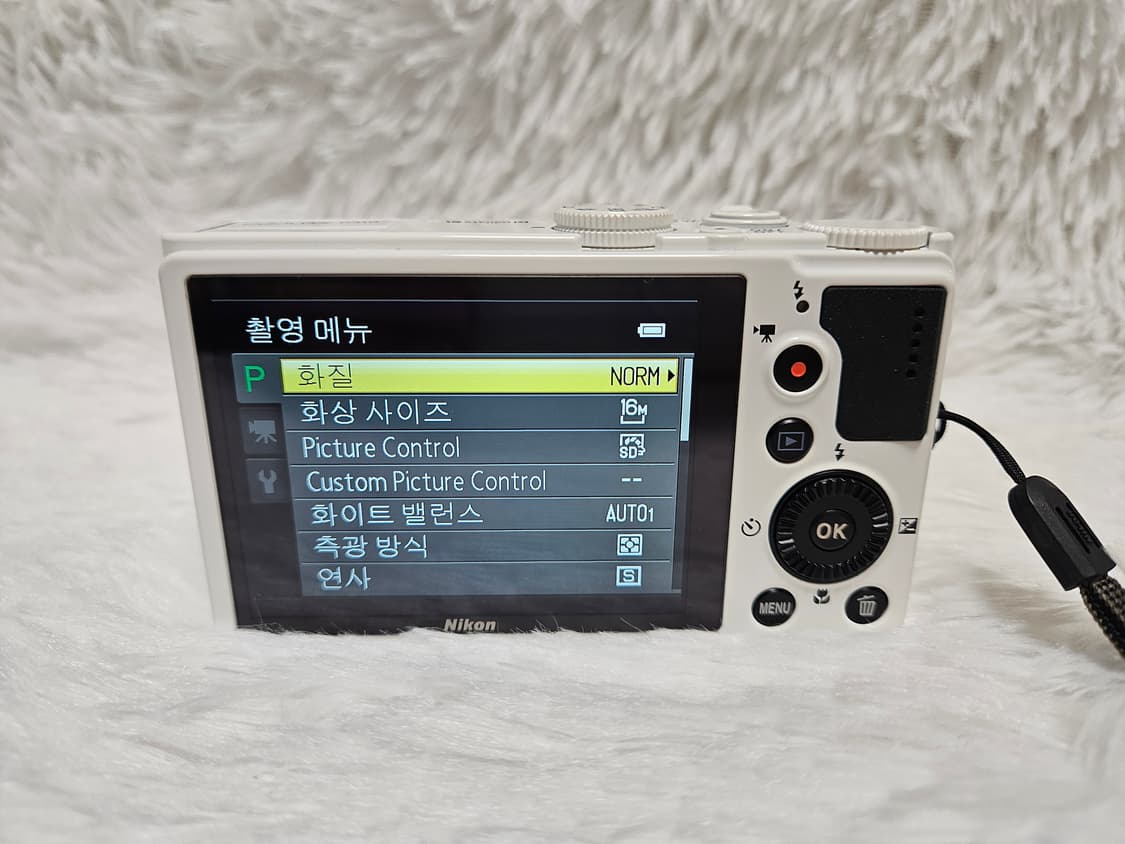 [민트] 니콘 쿨픽스(Coolpix) P310 디카, 디지털카메라 판매 상품이미지8