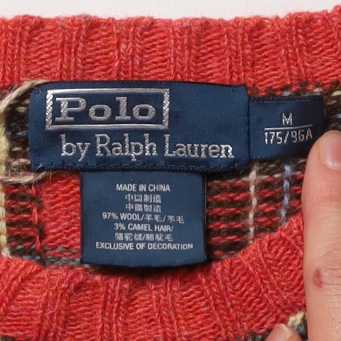 폴로 랄프로렌 Polo by Ralph Lauren Check Knit 상품이미지6