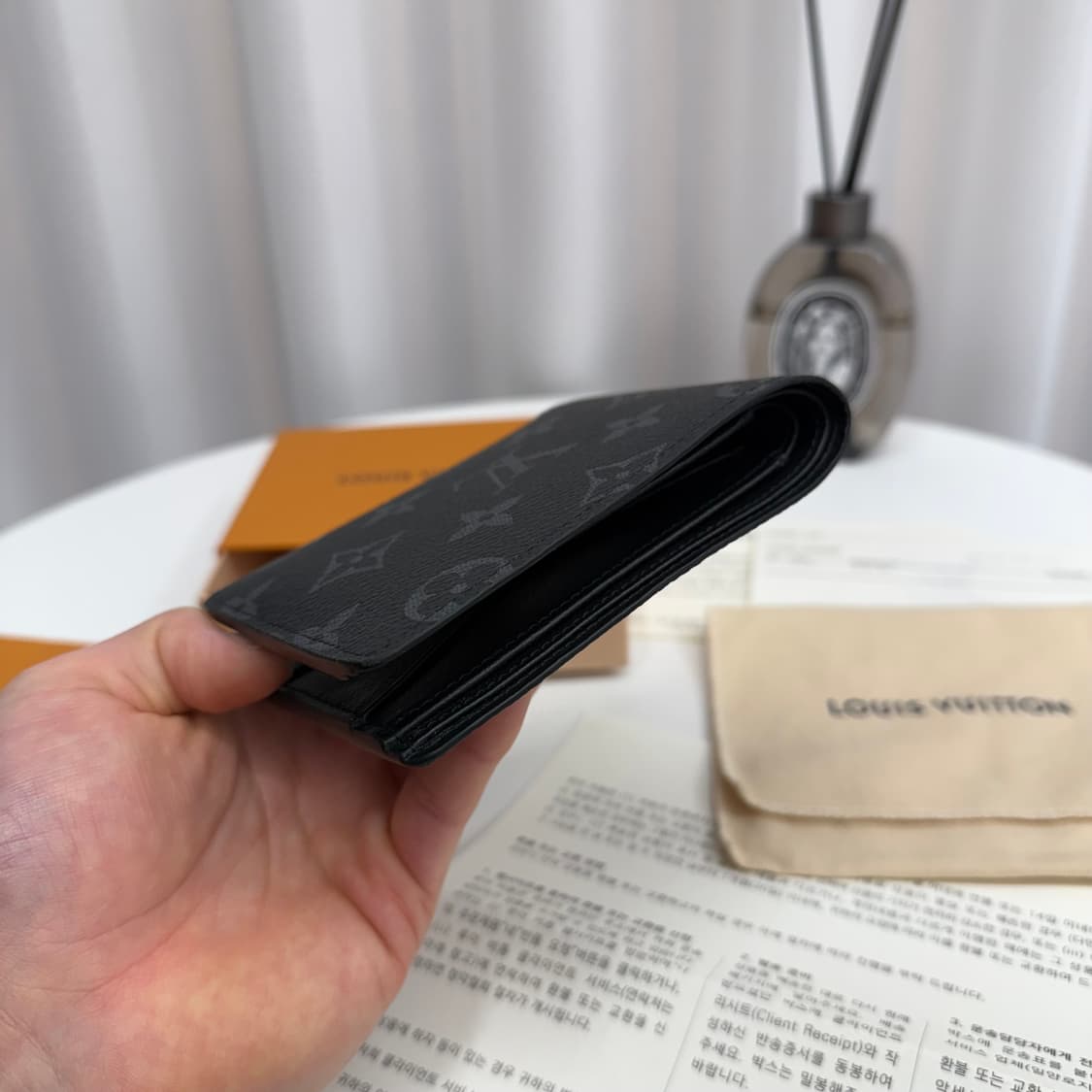 [풀박스] 루이비통 이클립스 멀티플 월릿 반지갑 상품이미지5
