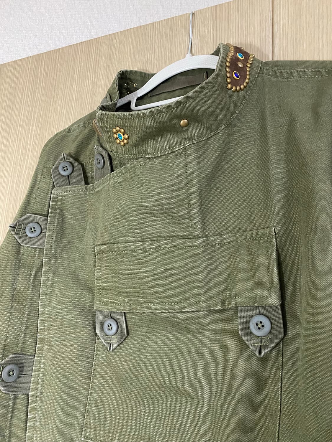 잼스톤 모터사이클 자켓 상품이미지3