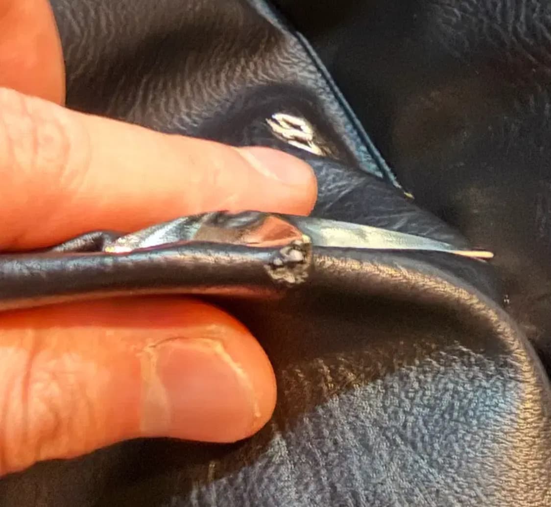 떠그클럽 레더패딩 상품이미지3