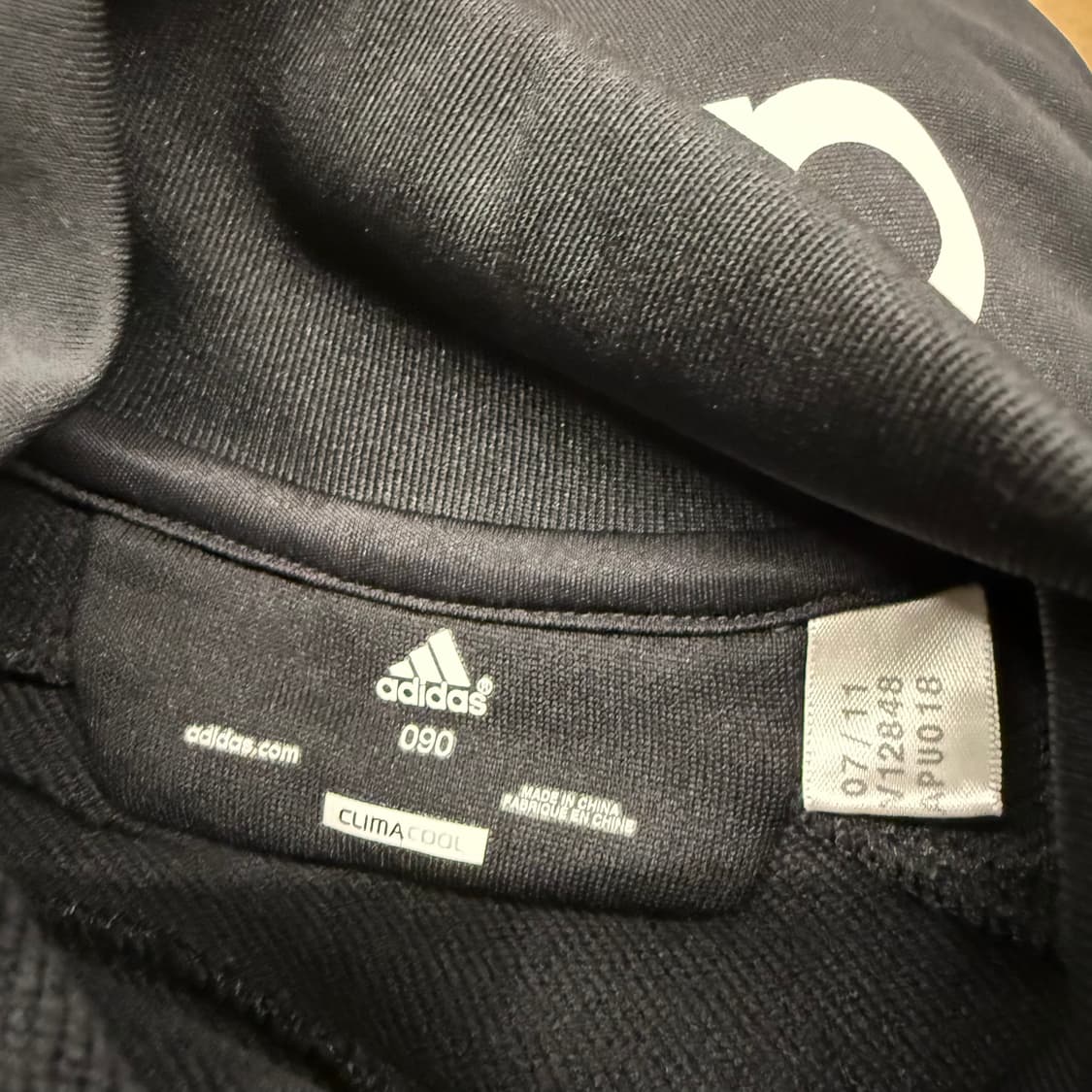 [정품/90] 아디다스 첼시 삼성 긴팔 트레이닝 탑 b17 상품이미지5