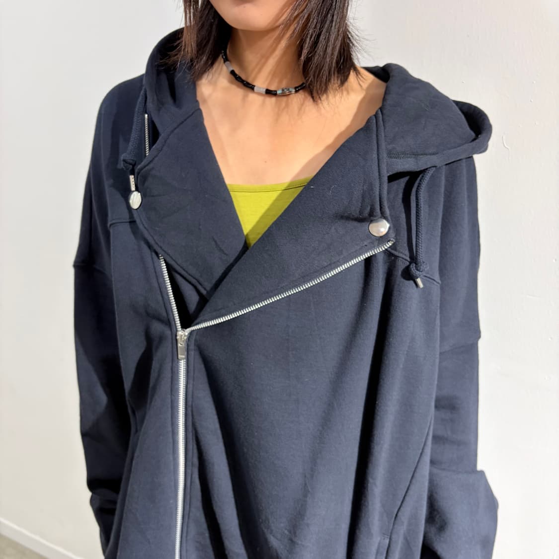 zucca 투웨이 라이더 후드집업 자켓 상품이미지2