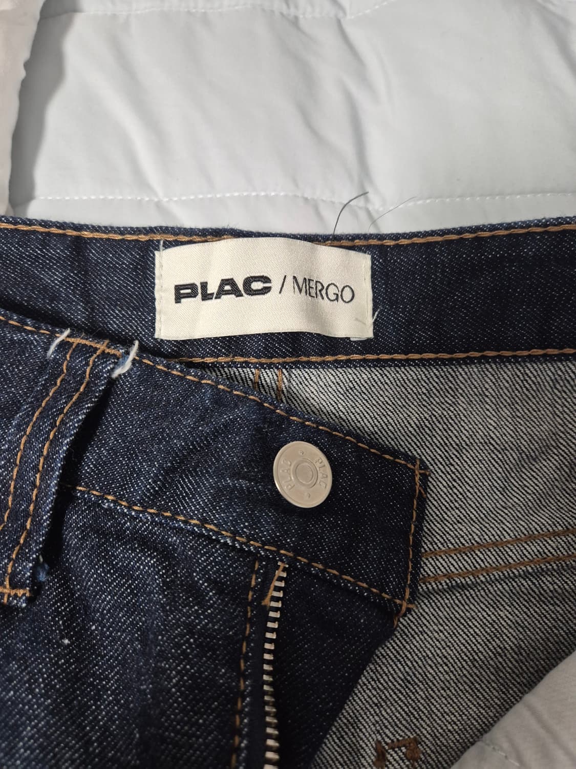 플랙× 메르고(깡스타일리스트) 스트레이트 데님팬츠 k50  상품이미지2