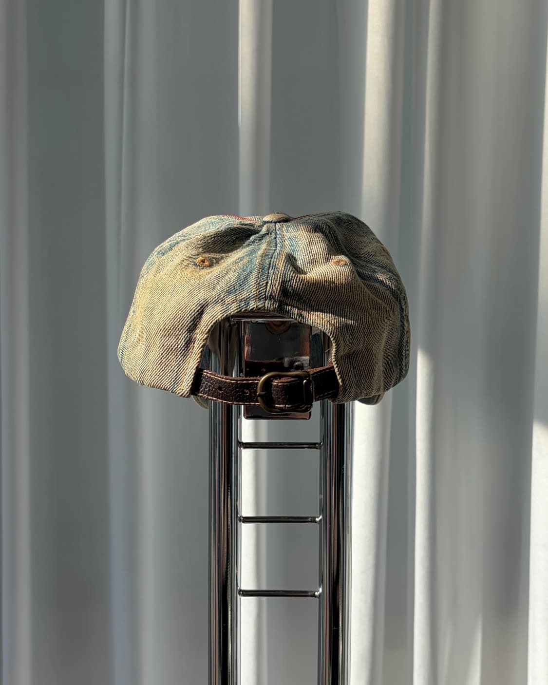 본더치 VonDutch 빈티지 데님 볼캡 모자 상품이미지5