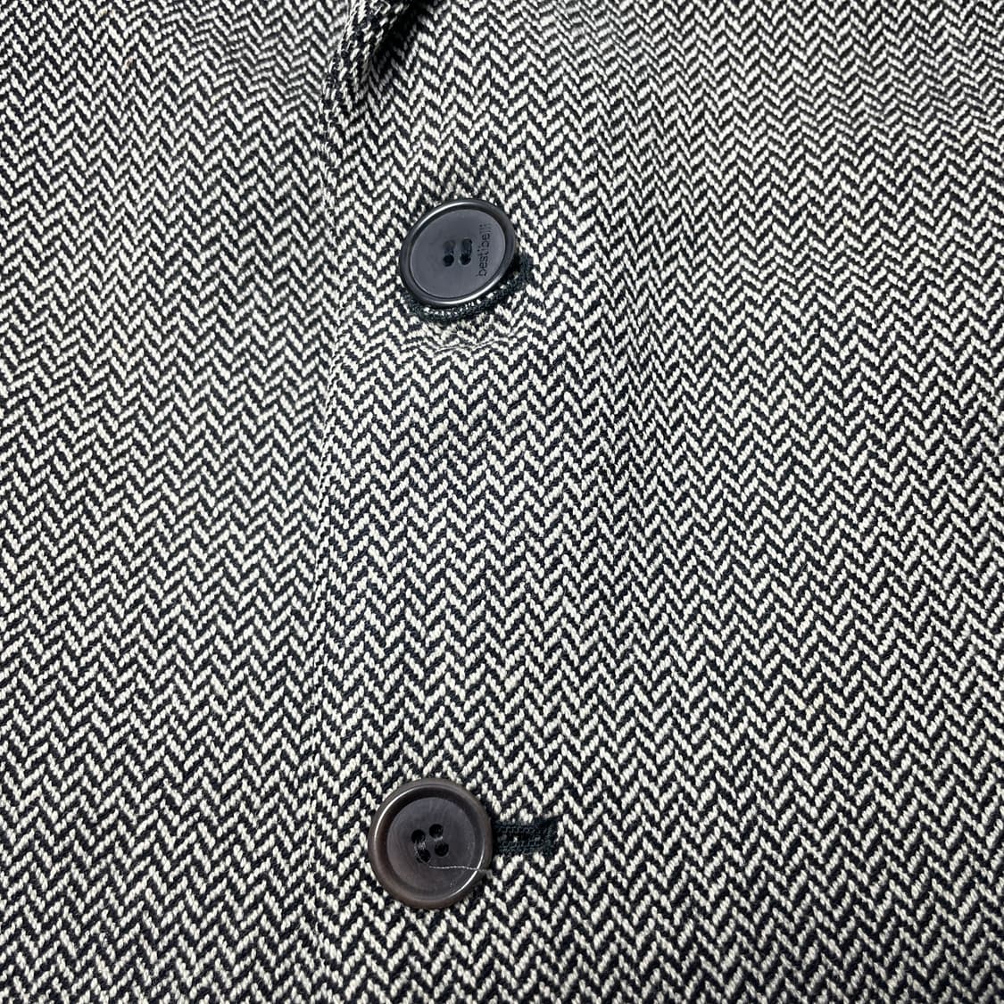 입생로랑 모 캐시미어 헤링본 남성 자켓 상품이미지5