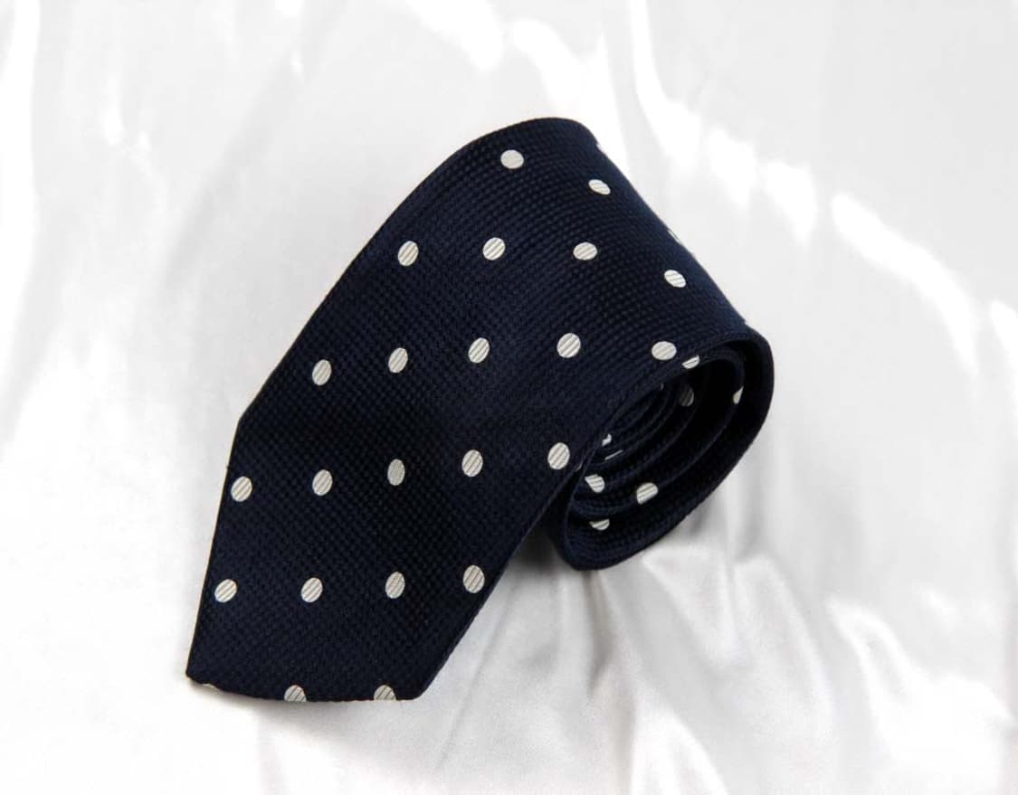 던힐 9cm A등급 남자 명품 넥타이 상품이미지1